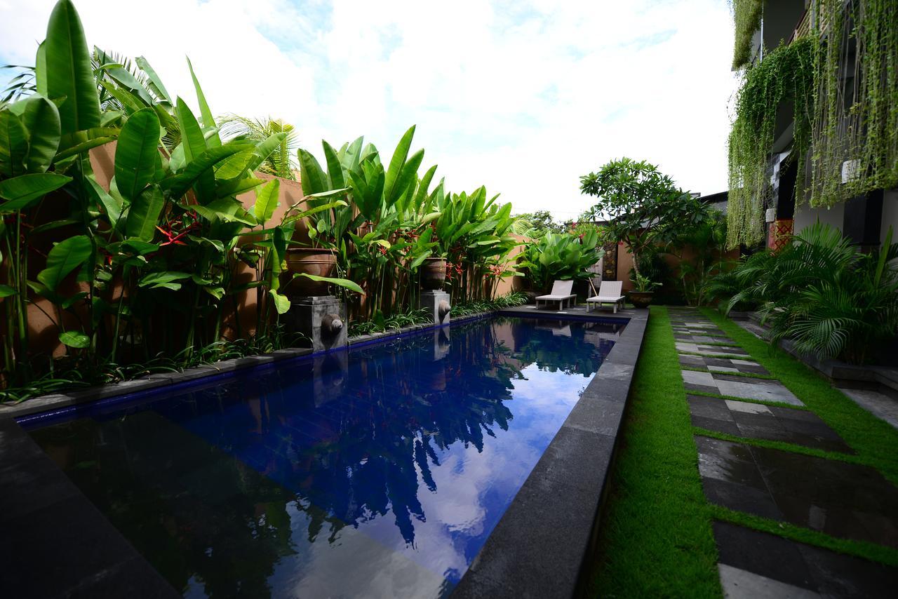 Surya Guest House Sanur Exteriör bild